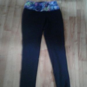 Girls work out pants